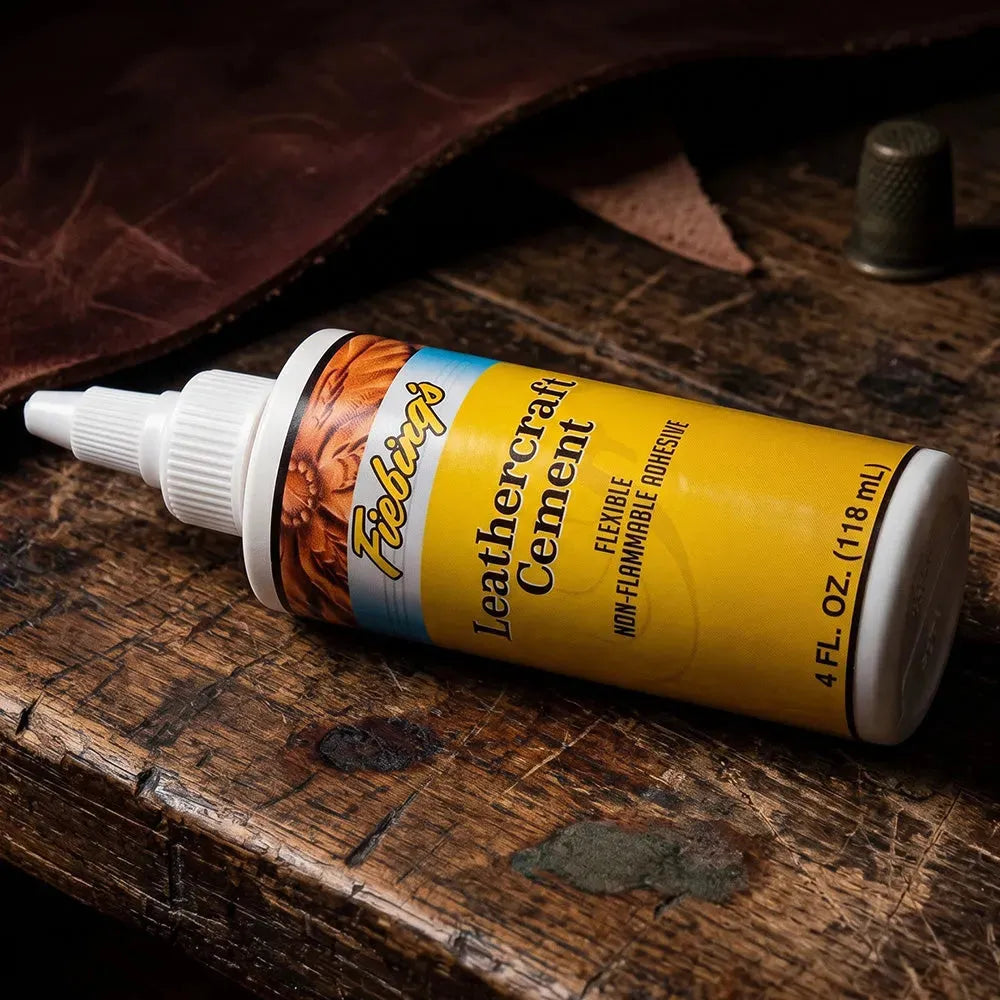 Fiebing's Leather Craft Cement - klej do skóry 118 ml – CraftPoint