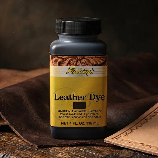 Fiebing's Leather Dye - Brązowa farba do skóry - 118 ml – CraftPoint