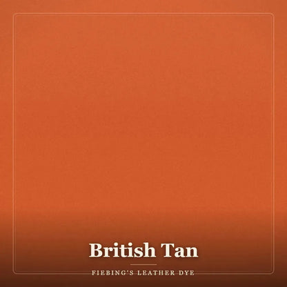 Fiebing's Leather Dye - British Tan farba do skóry - 118 ml – CraftPoint