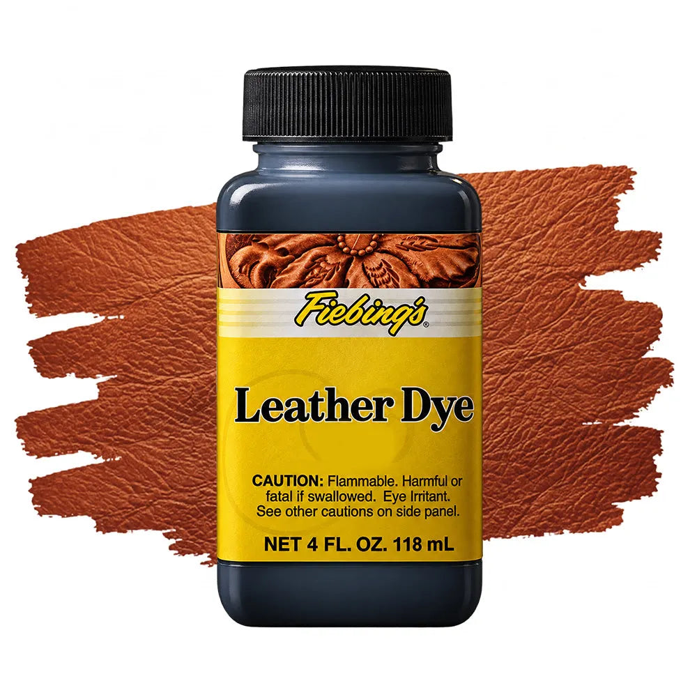Fiebing's Leather Dye - British Tan farba do skóry - 118 ml – CraftPoint