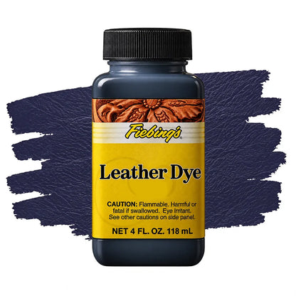Fiebing's Leather Dye - Ciemnoniebieska farba do skóry - 118 ml – CraftPoint