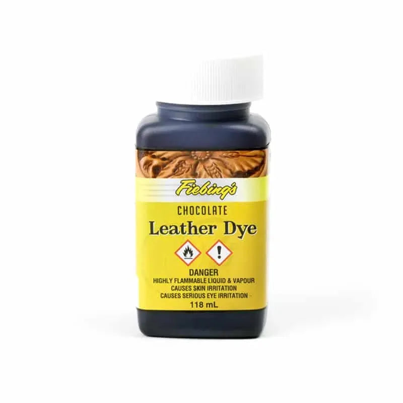 Fiebing's Leather Dye - Czekoladowa farba do skóry - 118 ml – CraftPoint