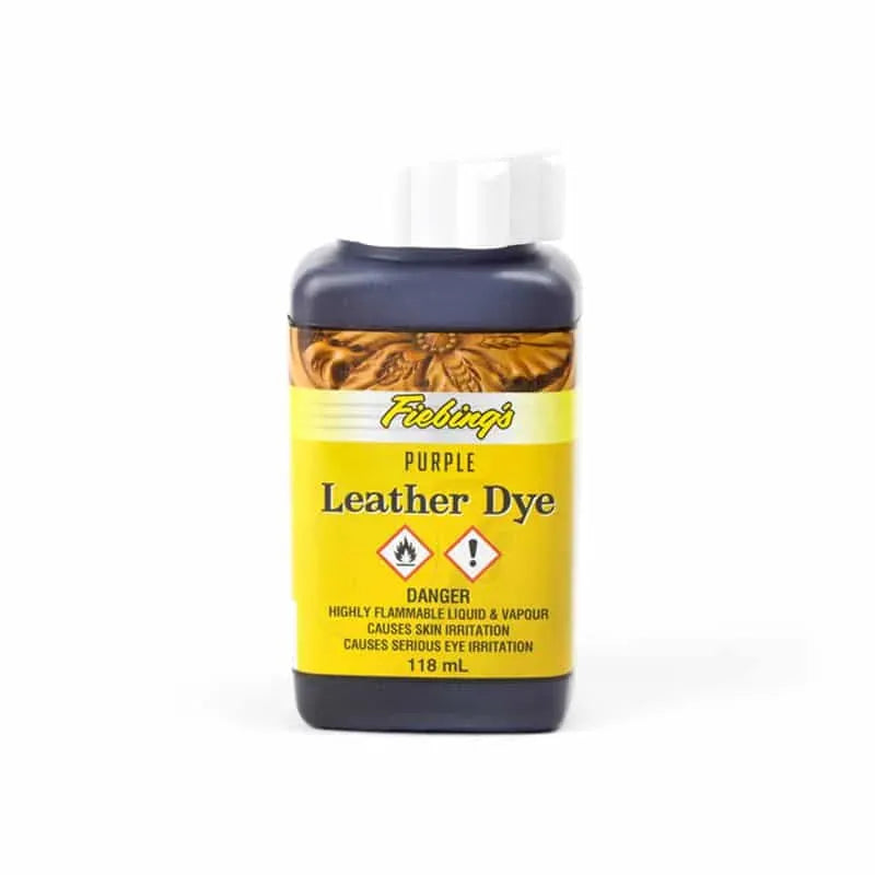 Fiebing's Leather Dye - Fioletowa farba do skóry - 118 ml – CraftPoint