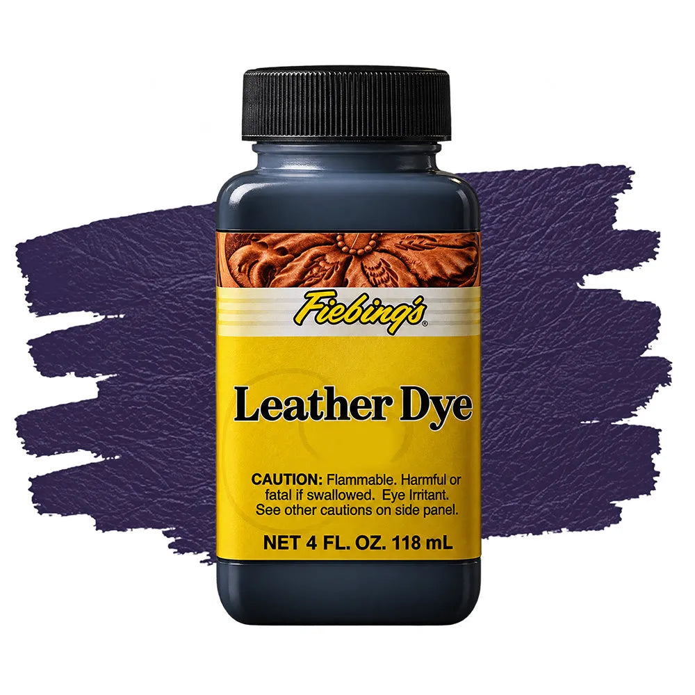 Fiebing's Leather Dye - Jasnoniebieska farba do skóry - 118 ml – CraftPoint