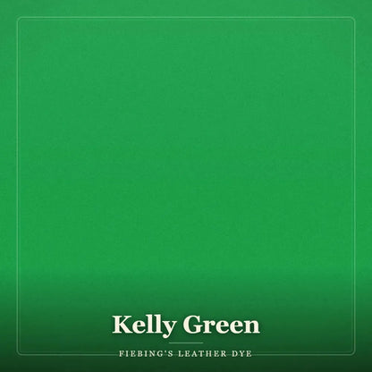 Fiebing's Leather Dye - Kelly green farba do skóry - 118 ml – CraftPoint