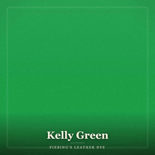 Fiebing's Leather Dye - Kelly green farba do skóry - 118 ml – CraftPoint