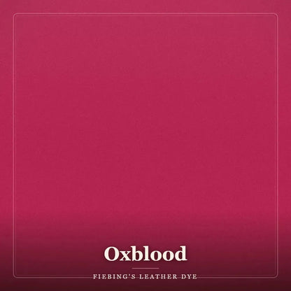 Fiebing's Leather Dye - OxBlood farba do skóry - 118 ml – CraftPoint