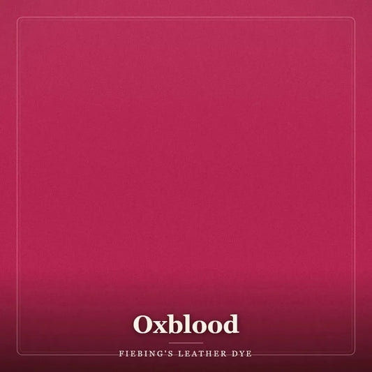 Fiebing's Leather Dye - OxBlood farba do skóry - 118 ml – CraftPoint
