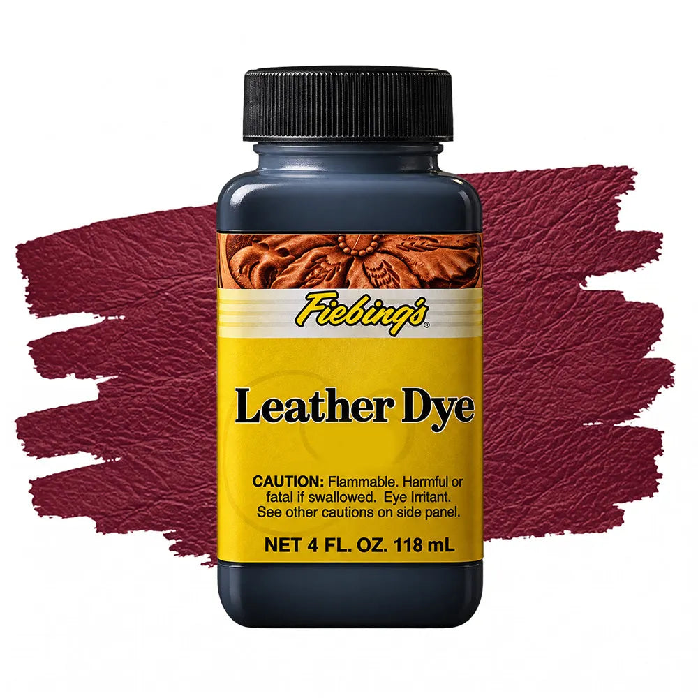Fiebing's Leather Dye - OxBlood farba do skóry - 118 ml – CraftPoint