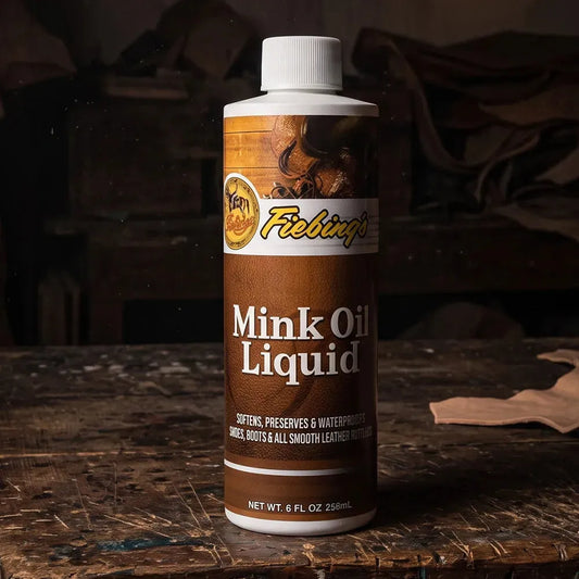 Fiebing's Mink Oil Liquid 236 ml – CraftPoint