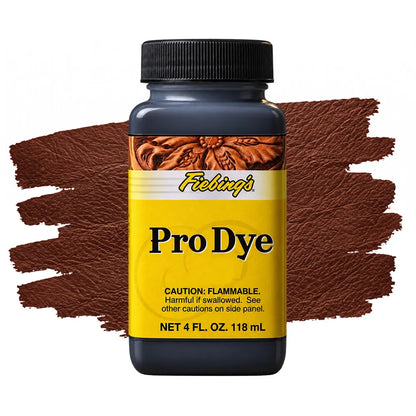 Fiebing's Pro Dye - Ciemnobrązowa farba do skóry - 118 ml – CraftPoint