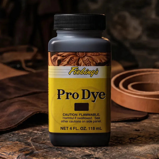 Fiebing's Pro Dye - Ciemnoczekoladowa farba do skóry - 118 ml – CraftPoint