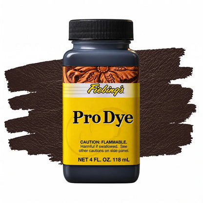 Fiebing's Pro Dye - Ciemnoczekoladowa farba do skóry - 118 ml – CraftPoint