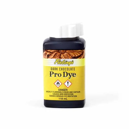 Fiebing's Pro Dye - Ciemnoczekoladowa farba do skóry - 118 ml – CraftPoint