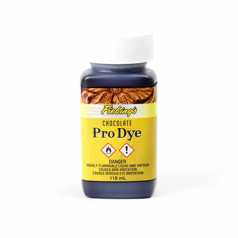 Fiebing's Pro Dye - Czekoladowa farba do skóry - 118 ml – CraftPoint