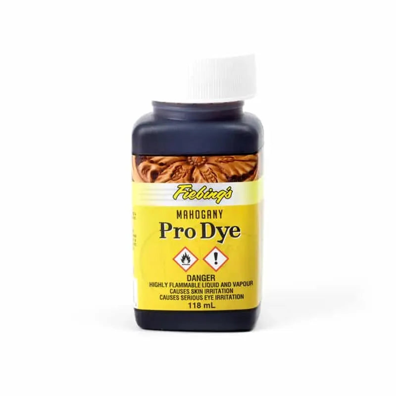 Fiebing's Pro Dye - Mahoniowa farba do skóry - 118 ml – CraftPoint
