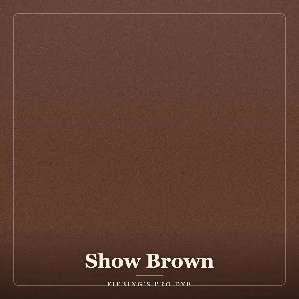 Fiebing's Pro Dye - Show Brown farba do skóry - 118 ml – CraftPoint