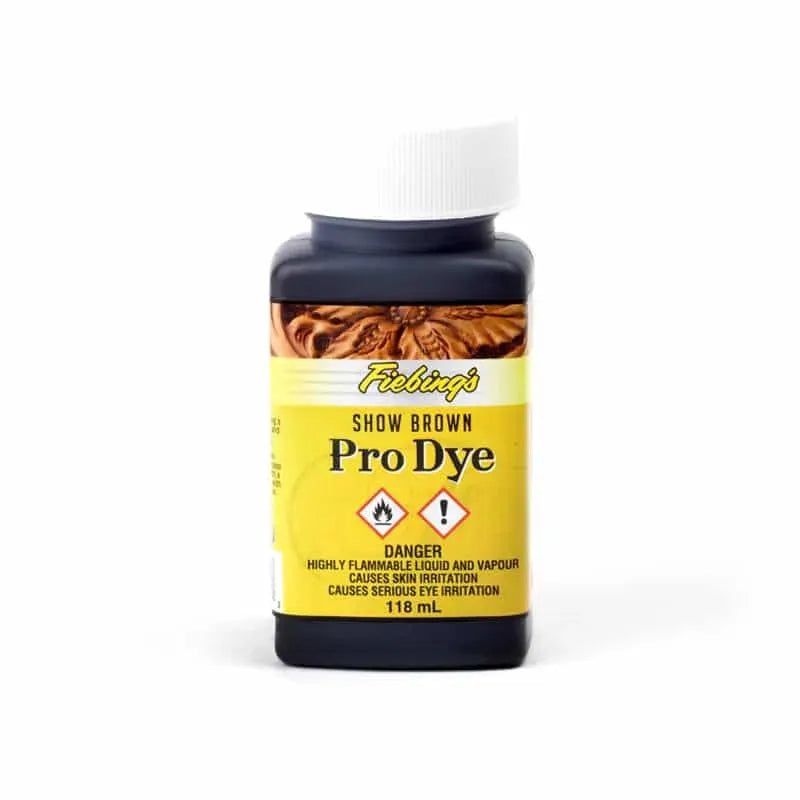 Fiebing's Pro Dye - Show Brown farba do skóry - 118 ml – CraftPoint