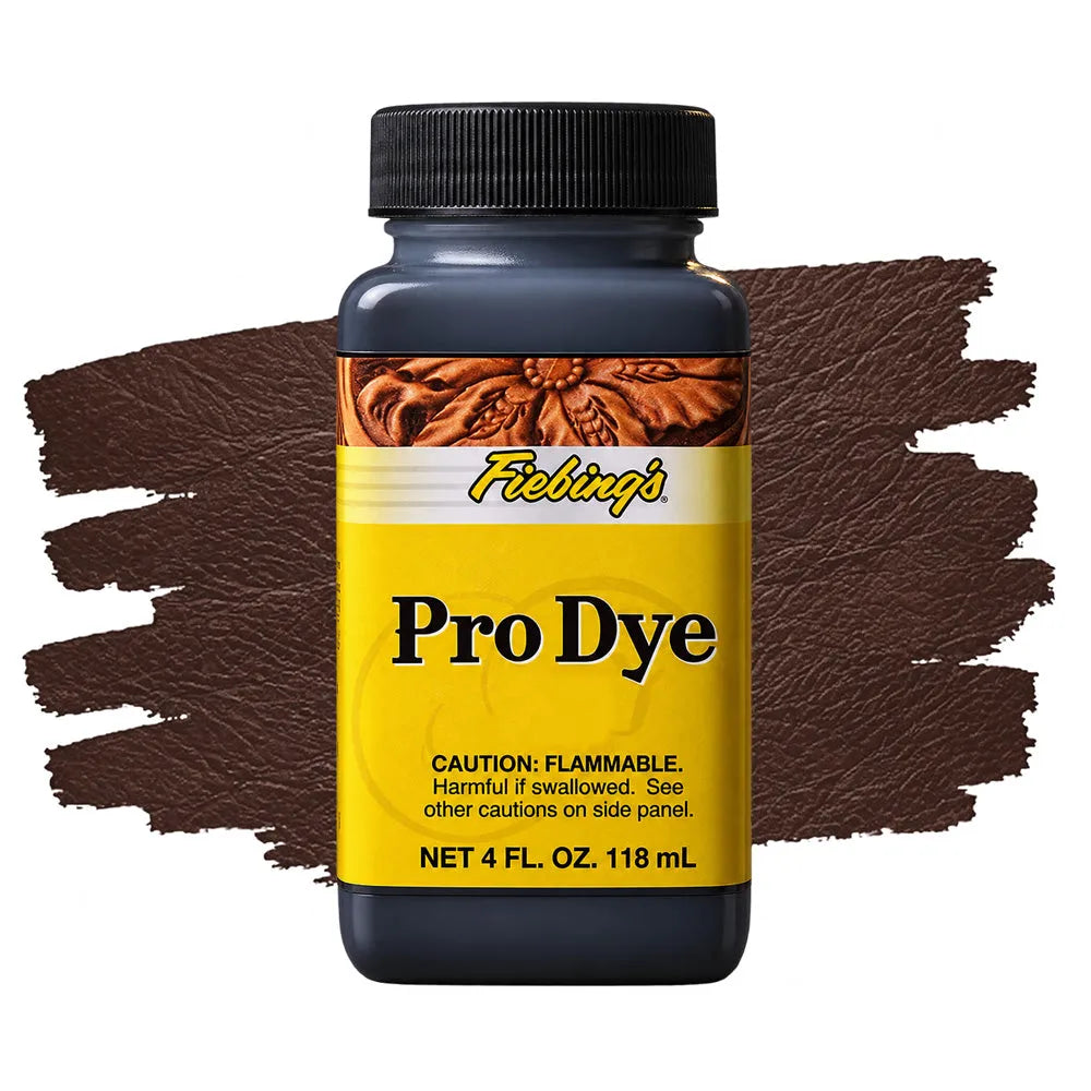 Fiebing's Pro Dye - Show Brown farba do skóry - 118 ml – CraftPoint