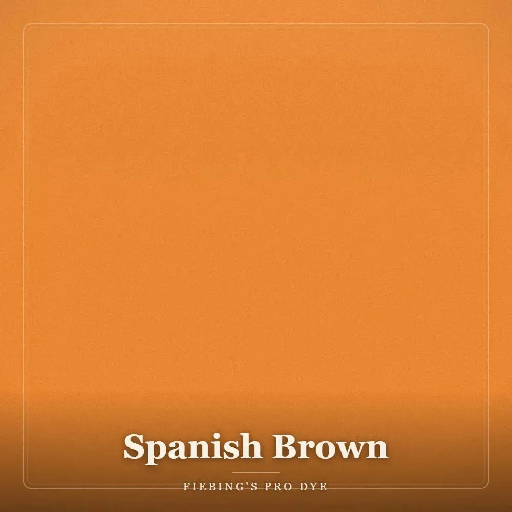 Fiebing's Pro Dye - Spanish Brown farba do skóry - 118 ml – CraftPoint