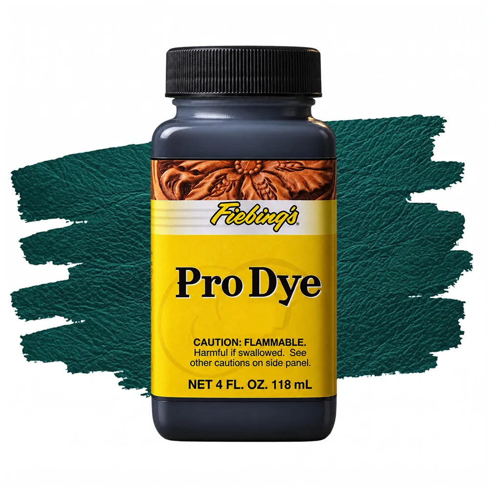 Fiebing's Pro Dye - Zielona farba do skóry - 118 ml – CraftPoint