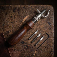 Groover uniwersalny z 5 końcówkami - pro stitching groover – CraftPoint