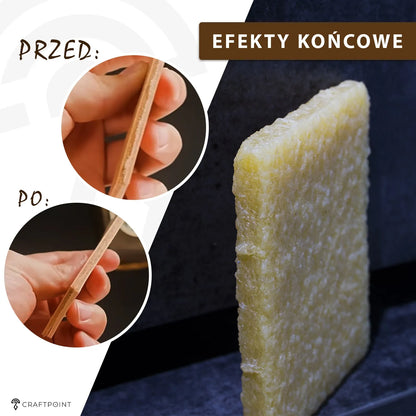 Gumka do usuwania kleju ze skóry – CraftPoint