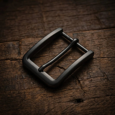 Cataramă pentru curea 35 mm – gun metal periat – CraftPoint