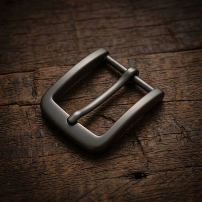 Cataramă pentru curea 40 mm – gun metal periat – CraftPoint