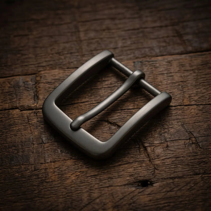Klamra do paska 40 mm – szczotkowany gun metal – CraftPoint
