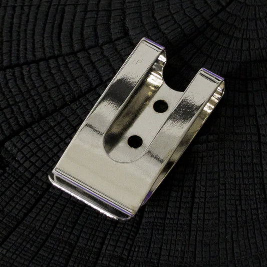 Klips do paska - srebrny 25/50mm – CraftPoint
