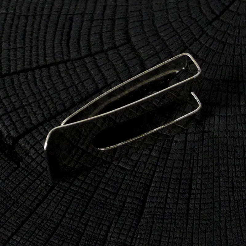 Klips do paska - srebrny 25/50mm – CraftPoint
