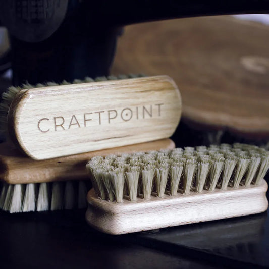 Miękka szczotka do czyszczenia skóry CraftPoint – CraftPoint