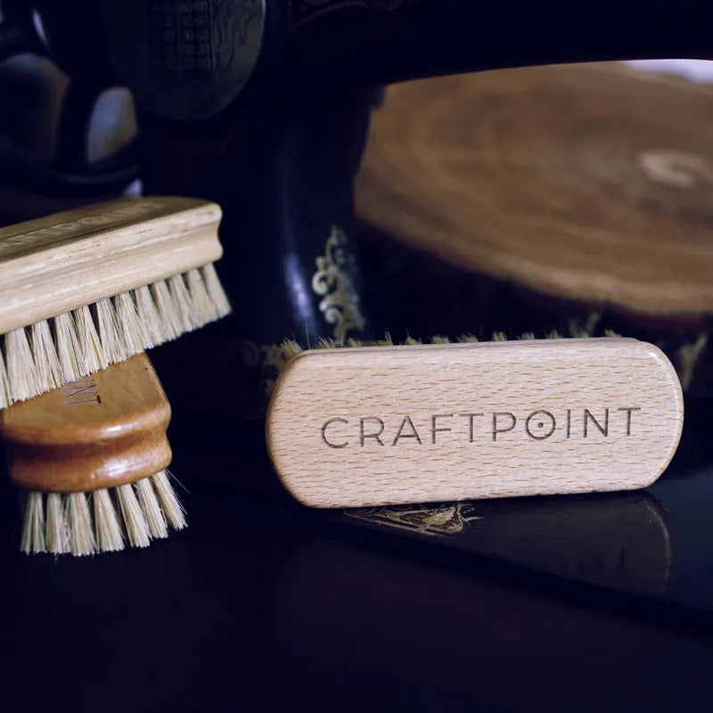 Miękka szczotka do czyszczenia skóry CraftPoint – CraftPoint