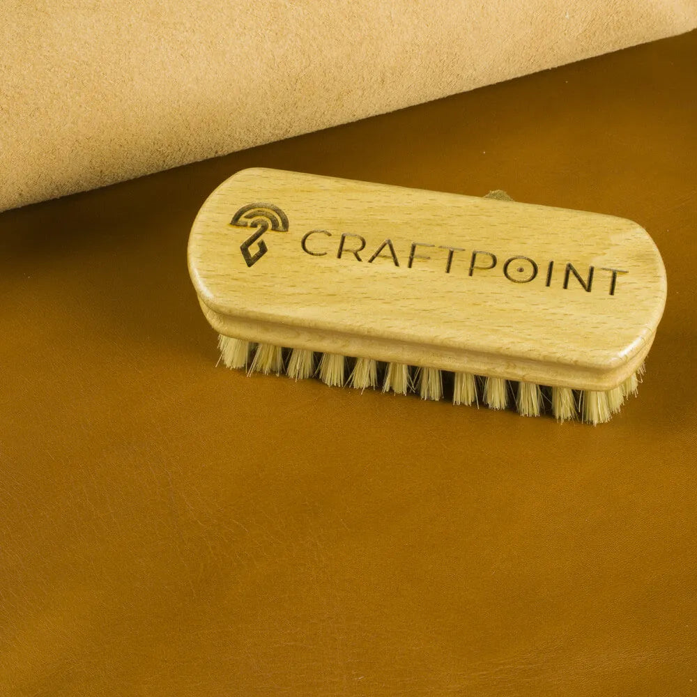 Miękka szczotka do czyszczenia skóry CraftPoint – CraftPoint