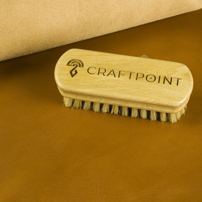 Miękka szczotka do czyszczenia skóry CraftPoint – CraftPoint