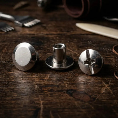 Nituri cu șurub 10/6mm - argintii – CraftPoint