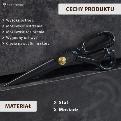 Nożyczki do skóry CraftPoint – CraftPoint