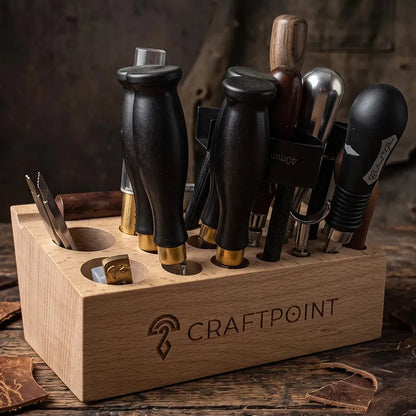 Organizer na narzędzia kaletnicze CraftPoint - 24 otwory – CraftPoint