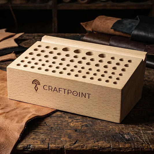 Organizer na narzędzia kaletnicze CraftPoint - 76 otworów – CraftPoint