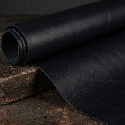 Pas ze skóry naturalnej 2,0-2,5mm, 140cm, 15-80mm - Czarny – CraftPoint