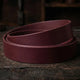 Pas ze skóry naturalnej 3,0-3,5mm, 140cm, 15-80mm - Bordeaux – CraftPoint