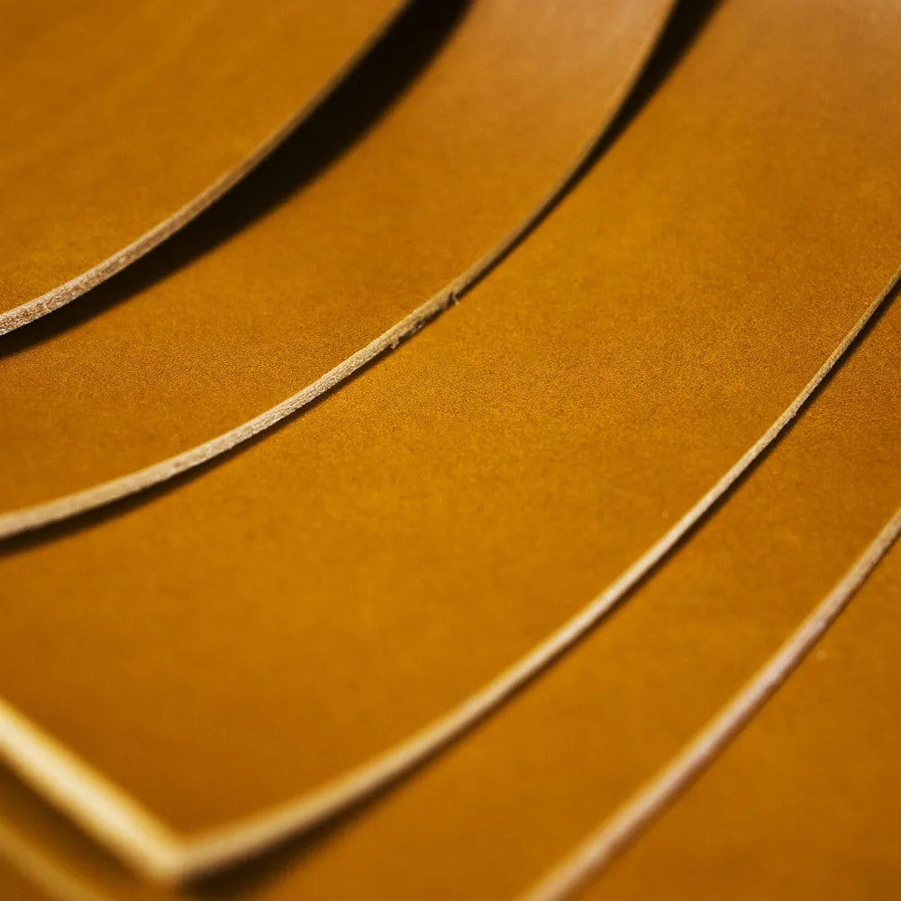 Pas ze skóry naturalnej 3,0-3,5mm, 140cm, 15-80mm - Koniak – CraftPoint