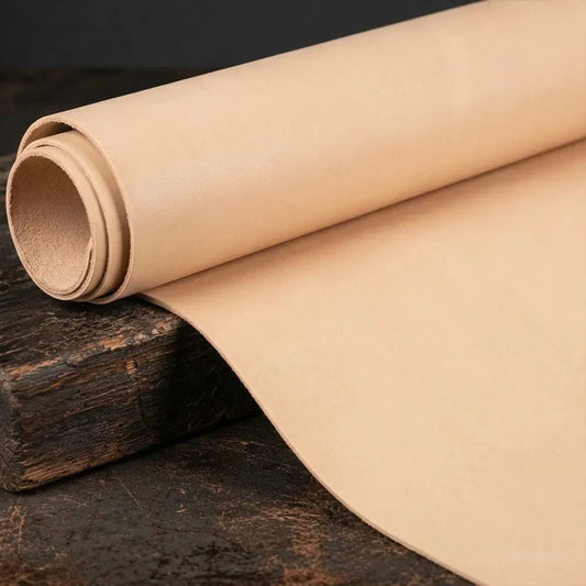 Pas ze skóry naturalnej 4,5-5mm, 120-130cm, 15-80mm – CraftPoint