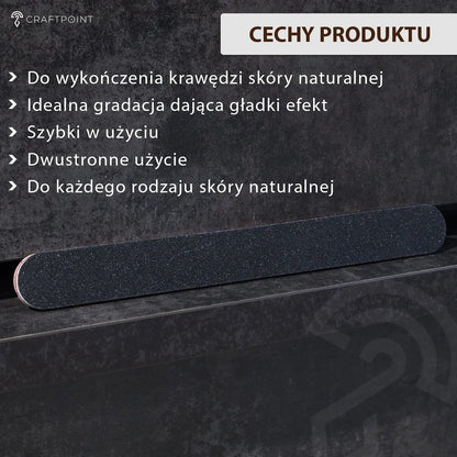 Patyczki ścierne do krawędzi skóry – CraftPoint