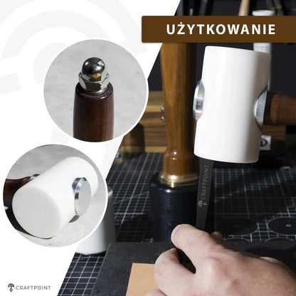 Pobijak do skóry poziomy – CraftPoint