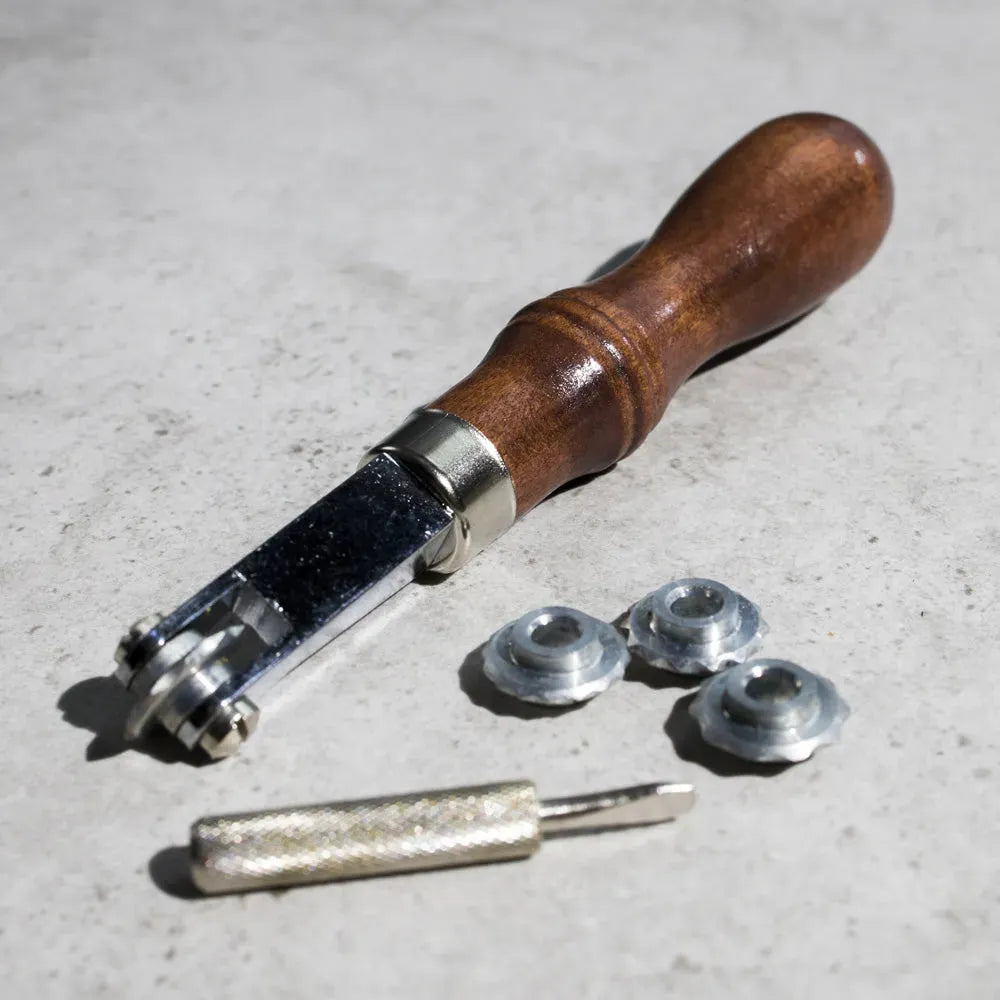 Radełko kaletnicze 4 w 1 - 6mm, 5mm, 4mm, 3mm – CraftPoint