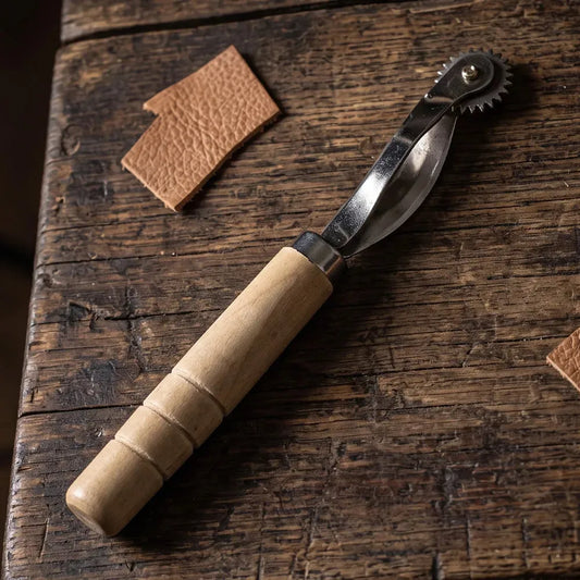 Radełko pojedyncze z drewnianą rączką – CraftPoint