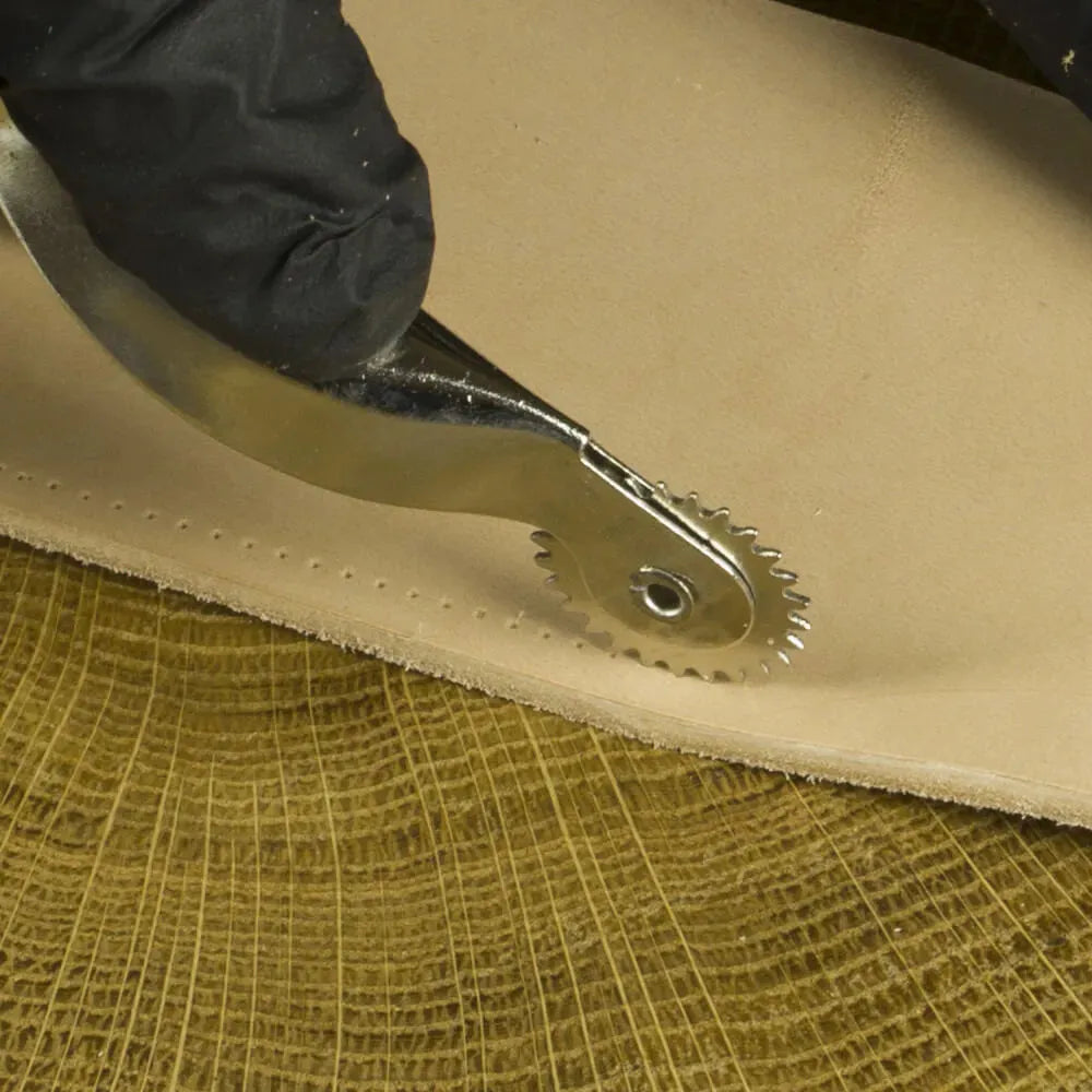 Radełko pojedyncze z drewnianą rączką – CraftPoint