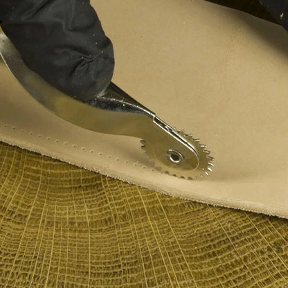 Radełko pojedyncze z drewnianą rączką – CraftPoint